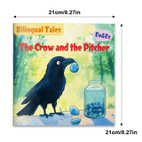 Bilingual Tales: The Thirsty Crow – English & Spanish Storybook