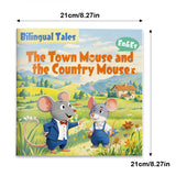 Bilingual Tales: The City Mouse and the Country Mouse – English & Spanish Storybook