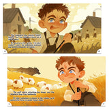 Bilingual Tales: The Boy Who Cried Wolf – English & Spanish Storybook