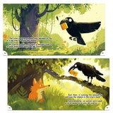 Bilingual Tales: The Crow and the Fox – English & Spanish Storybook