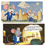 Bilingual Tales: The City Mouse and the Country Mouse – English & Spanish Storybook