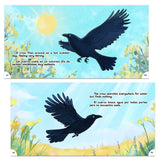 Bilingual Tales: The Thirsty Crow – English & Spanish Storybook