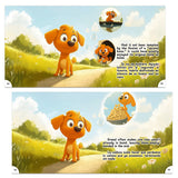 Bilingual Tales: The Dog and the Shadow – English & Spanish Storybook