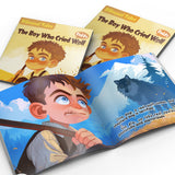 Bilingual Tales: The Boy Who Cried Wolf – English & Spanish Storybook