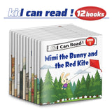 Kid Can Read 12-Book Animal Adventure Early Reader Set for Kids product image 9 showing printed book details for screen-free reading and learning