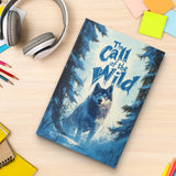 The Call of the Wild Classic Adventure Novel product image 7 showing printed book details for screen-free reading and learning