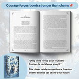Classic survival story about wilderness, nature, loyalty, and literary reading