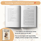 Buffett’s Wisdom for My Daughter, Timeless Book of Life Lessons, Success Mindset, and Personal Growth for Adults