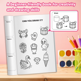 How to Draw Anything for Kids Step-by-Step Cute Doodle Drawing Book product image 5 showing printed book details for screen-free reading and learning