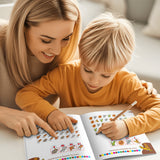 Mathematics Games Fun Challenge product image 6 showing printed book details for screen-free reading and learning