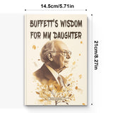 Buffett’s Wisdom for My Daughter, Timeless Book of Life Lessons, Success Mindset, and Personal Growth for Adults