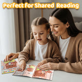 Printed preschool hygiene storybook with Buddy Bear