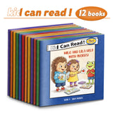 Kid Can Read 12-Book Everyday Life Early Reader Set for Kids product image 10 showing printed book details for screen-free reading and learning