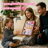 How to Draw Anything for Kids Step-by-Step Cute Doodle Drawing Book product image 7 showing printed book details for screen-free reading and learning