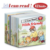 Kid Can Read 12-Book Friendship and Adventure Early Reader Set for Kids product image 10 showing printed book details for screen-free reading and learning