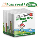 Kid Can Read 12-Book First English Words Early Reader Set for Kids product image 10 showing printed book details for screen-free reading and learning