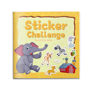 Sticker Challenge Social Scenarios cover