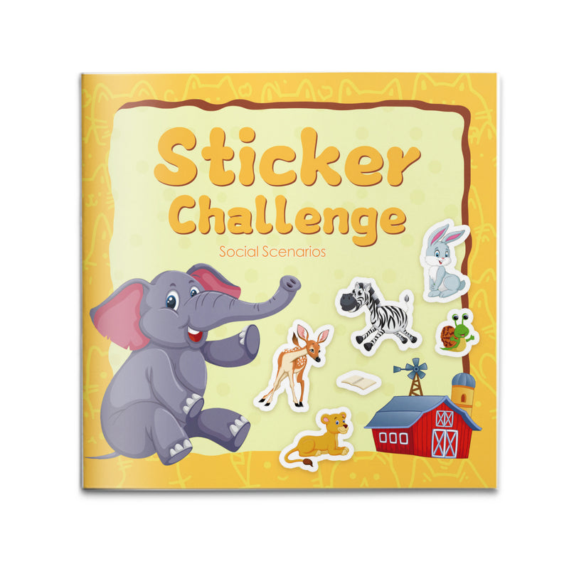 Sticker Challenge Social Scenarios cover