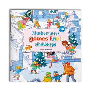 Kids Fun Mathematics Book cover