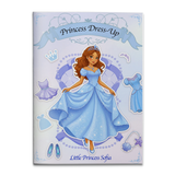 Little Princess Sofia Dress-Up Sticker Book cover
