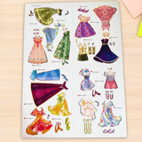 Ages 3-6 Little Princess Sofia book for screen-free dress-up play