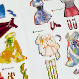 Little Princess Sofia Dress-Up Sticker Book product image 6 showing printed book details for screen-free reading and learning