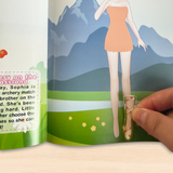 Little Princess Sofia Dress-Up Sticker Book product image 7 showing printed book details for screen-free reading and learning