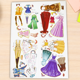 Ages 3-6 Little Princess Alice book for screen-free dress-up play