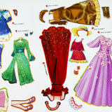 Little Princess Alice Dress-Up Sticker Book product image 7 showing printed book details for screen-free reading and learning