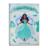 Little Princess Hida Dress-Up Sticker Book cover