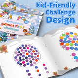 Ages 4-8 mathematics activity book for screen-free number games