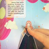 Little Princess Jenny Dress-Up Sticker Book product image 8 showing printed book details for screen-free reading and learning