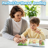 Try Something New with Buddy Bear product image 6 showing printed book details for screen-free reading and learning