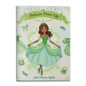 Little Princess Sophie Dress-Up Sticker Book cover