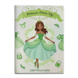 Little Princess Sophie Dress-Up Sticker Book