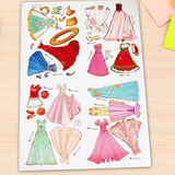 Ages 3-6 Little Princess Sophie book for screen-free dress-up play