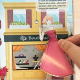 Little Princess Sophie Dress-Up Sticker Book product image 8 showing printed book details for screen-free reading and learning