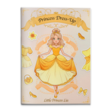 Little Princess Lia Dress-Up Sticker Book
