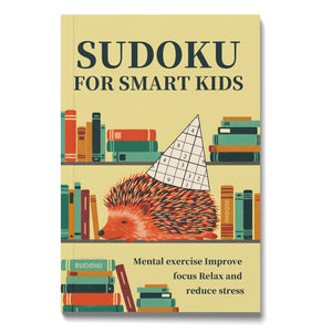 Animal-themed sudoku puzzle pages for logical thinking