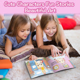 Bunny's Time Adventures Early Learning Book product image 7 showing printed book details for screen-free reading and learning