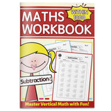 Subtraction Within 1000 Math Workbook cover