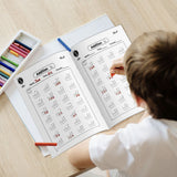 Addition Within 100 Math Workbook product image 6 showing printed book details for screen-free reading and learning