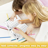 Addition Within 100 Math Workbook product image 7 showing printed book details for screen-free reading and learning