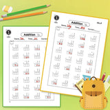 Addition Within 100 Math Workbook product image 8 showing printed book details for screen-free reading and learning