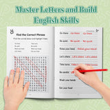 WORD SEARCH: Find the Hidden Phrases – Fun Word Puzzle Game for Kids