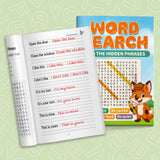 WORD SEARCH: Find the Hidden Phrases – Fun Word Puzzle Game for Kids