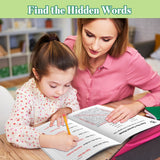 WORD SEARCH: Find the Hidden Phrases – Fun Word Puzzle Game for Kids