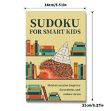 Children's number activity books with animal library artwork