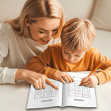 Sudoku for Smart Kids: Animal Library 2-Book Set product image 8 showing printed book details for screen-free reading and learning