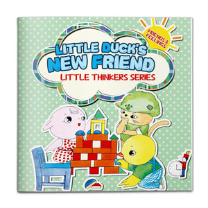 Little Thinkers Little Duck's New Friend cover